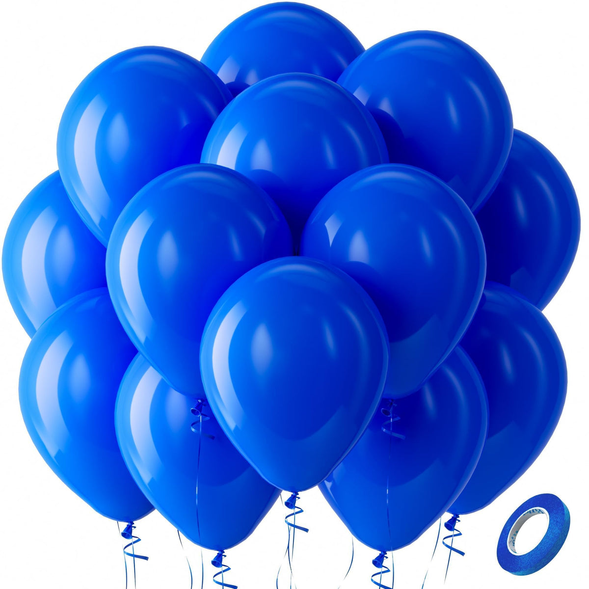 Assorted Latex Balloons for Parties & Event Decorations