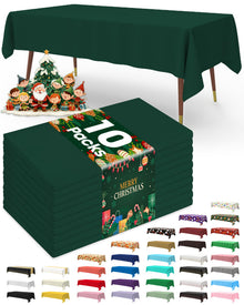Disposable Plastic Tablecloth for Parties & Events