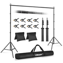Adjustable Backdrop Stand for Parties & Photo Shoots
