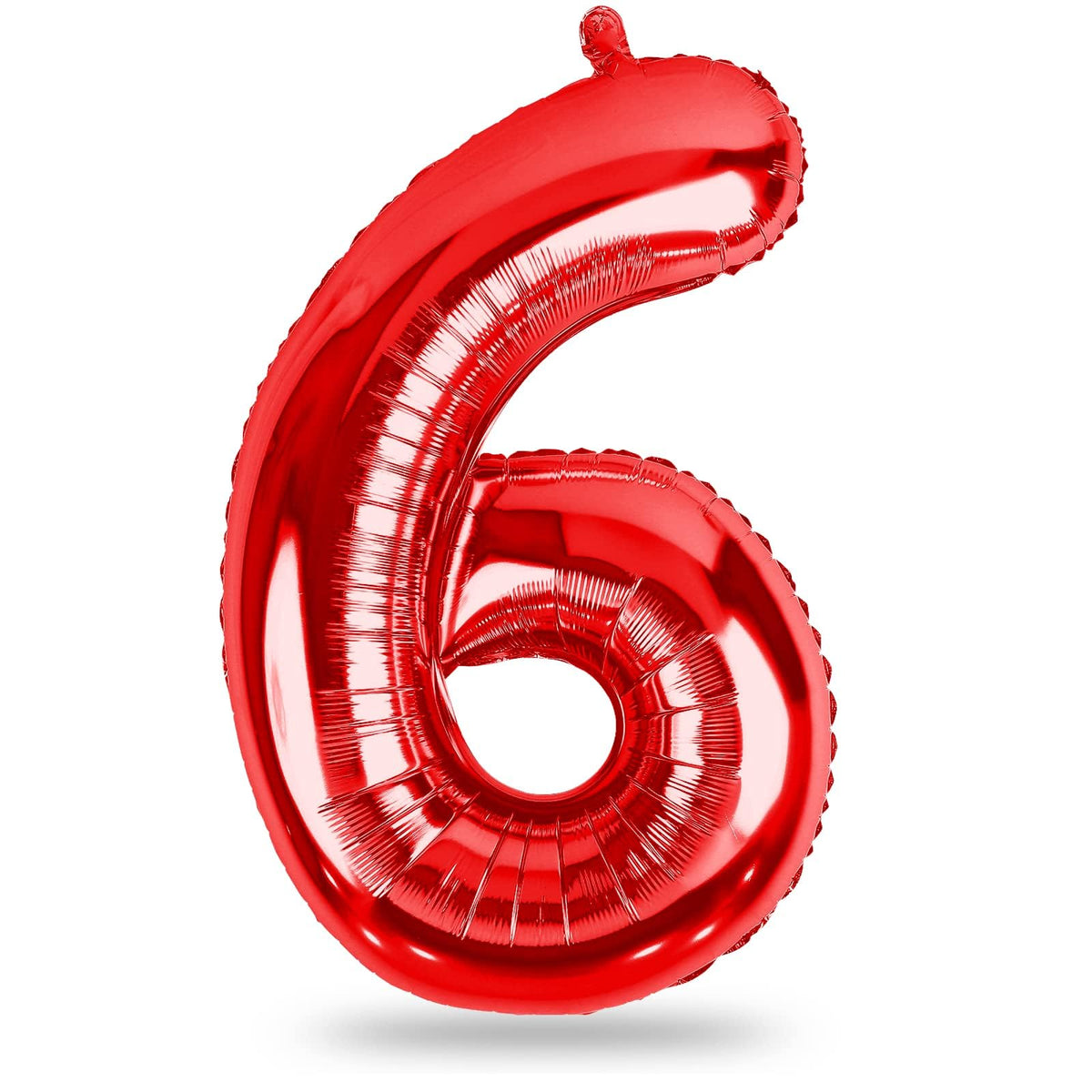 40-Inch Jumbo Foil Number Balloon for Birthday & Events