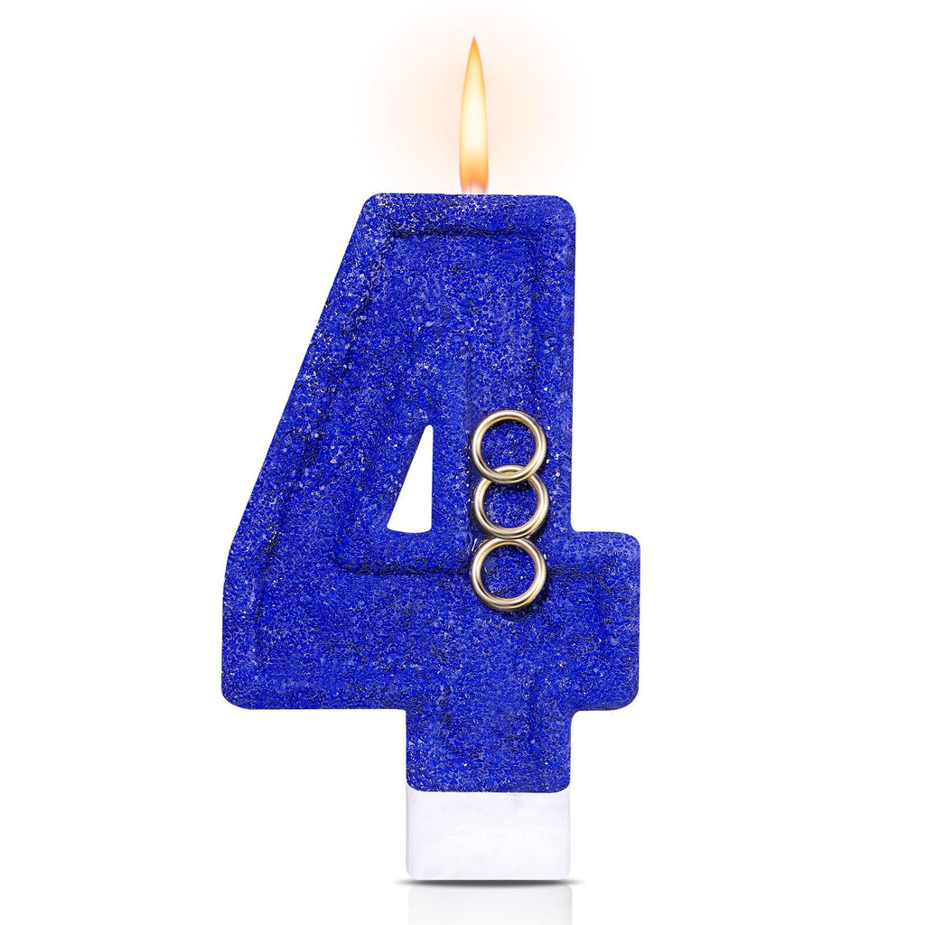 Strawberry Number 1 Candle for First Birthday Cakes