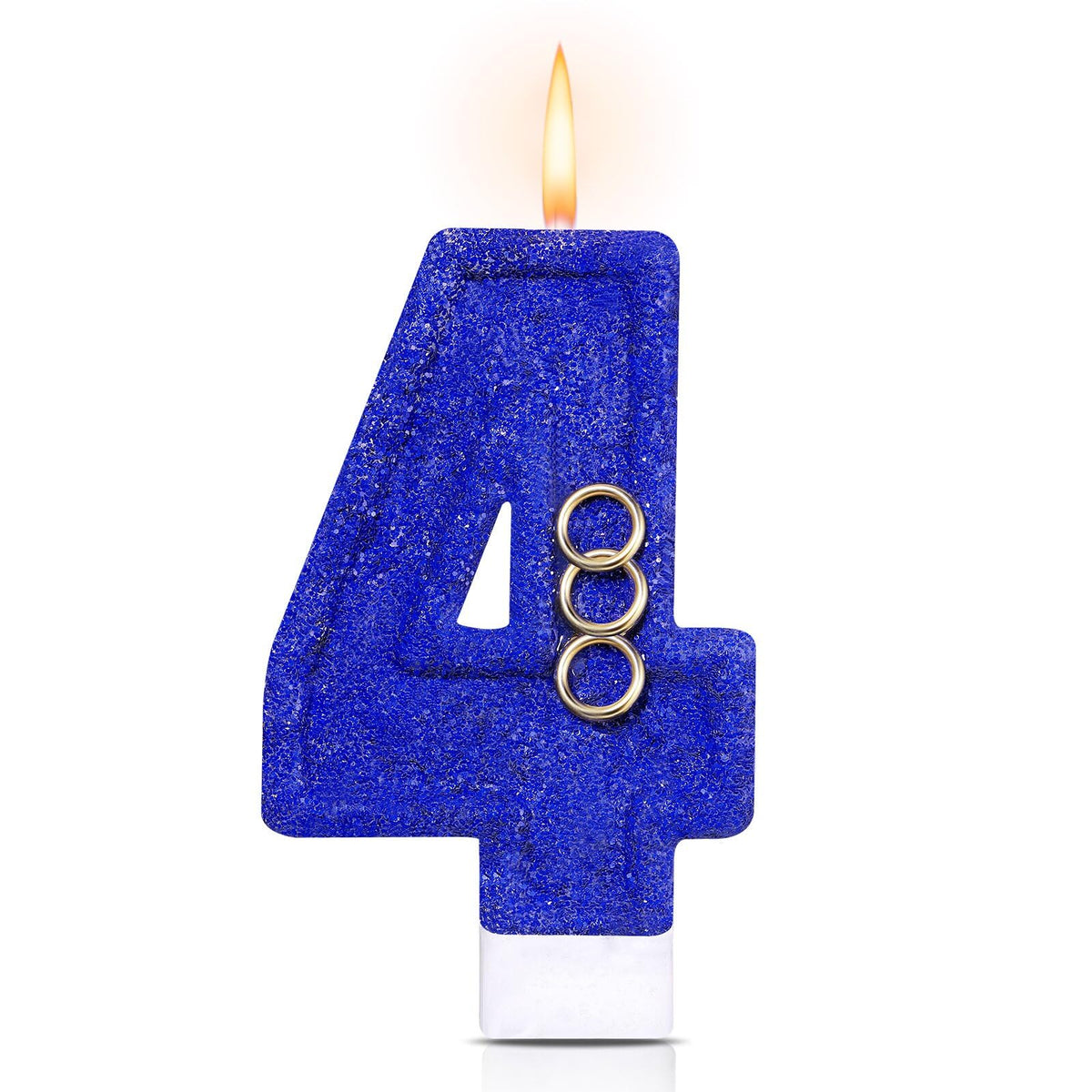 Strawberry Number 1 Candle for First Birthday Cakes