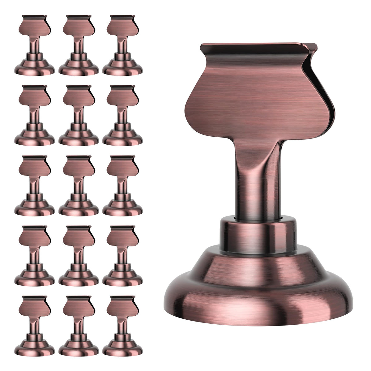 16-Piece Gold Table Card Holders for Weddings & Events