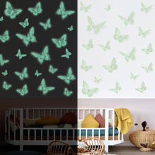 48-Piece 3D Butterfly Wall Sticker Set for Party Decor