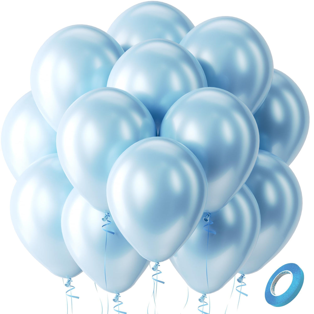 Assorted Latex Balloons for Parties & Event Decorations