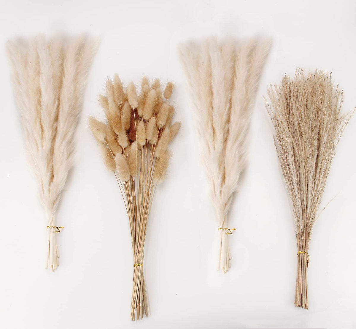Natural Pampas Grass Bouquet for Wedding & Party Decor