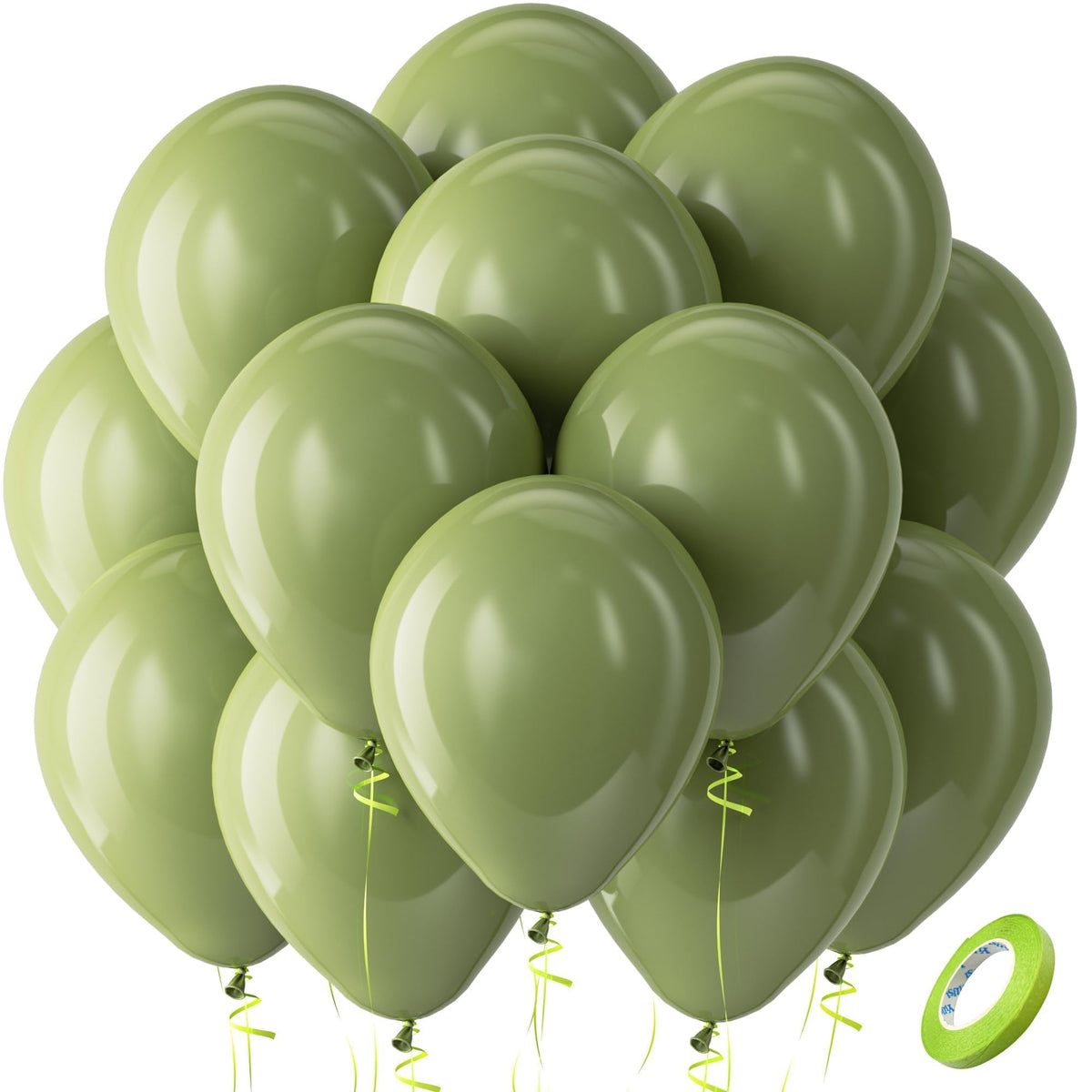 Assorted Latex Balloons for Parties & Event Decorations