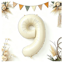 40-Inch Jumbo Foil Number Balloon for Birthday Parties