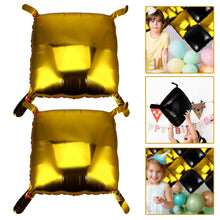 50-Piece Double-Sided Link Foil Balloons for Party Decor