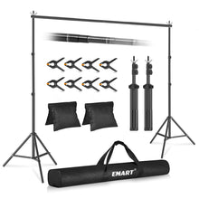 Adjustable Backdrop Stand for Parties & Photo Shoots
