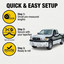 7-Piece Two-Color Vinyl Parade Truck Decorating Kit