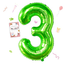 40-Inch Jumbo Foil Number Balloon for Birthday Parties