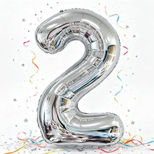 40-Inch Jumbo Foil Number Balloon for Birthday Parties