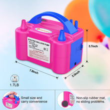 Portable Electric Balloon Pump for Party Decorations