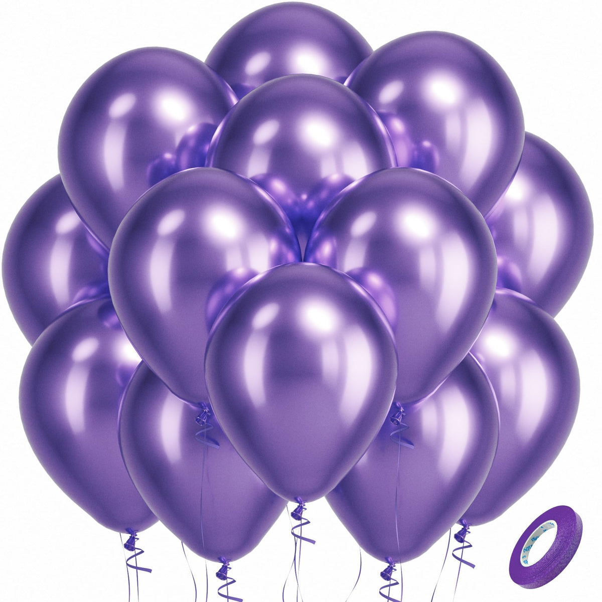 Assorted Latex Balloons for Parties & Event Decorations