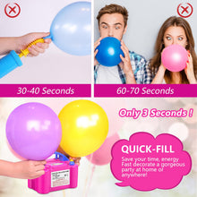 Portable Electric Balloon Pump for Party Decorations