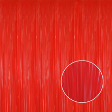 Metallic Tinsel Fringe Backdrop Curtain for Party Events