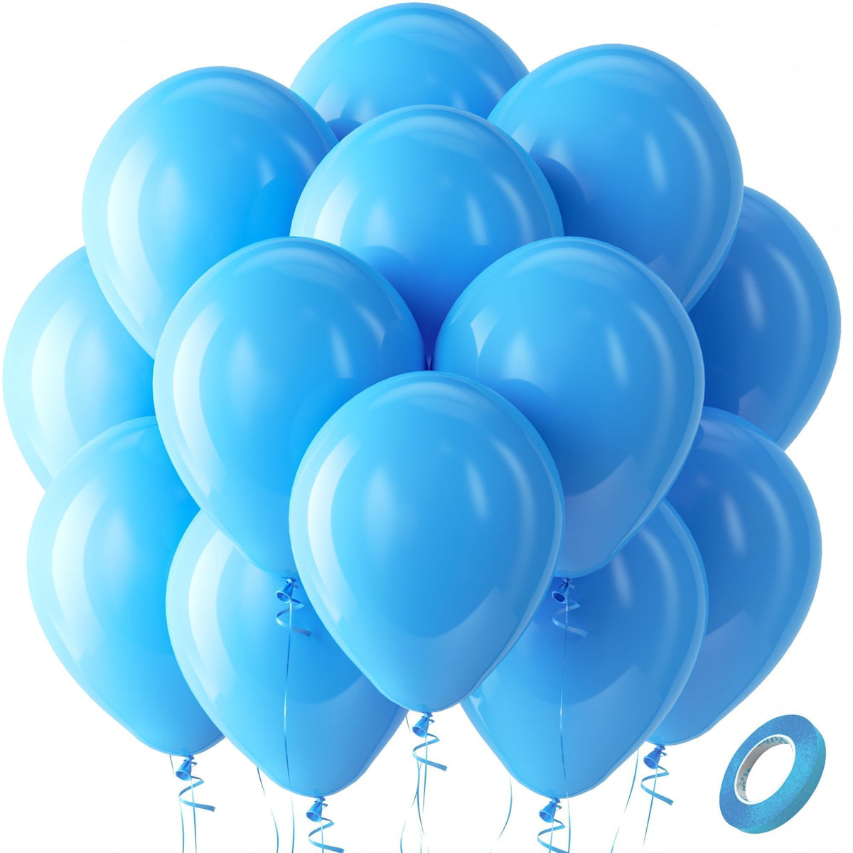 Assorted Latex Balloons for Parties & Event Decorations