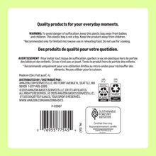Amazon Basics Everyday Disposable Paper Plates for Parties