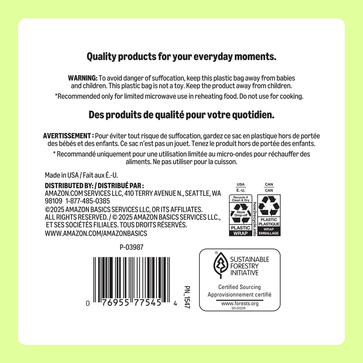 Amazon Basics-Everyday Paper Plates