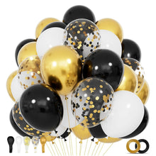 68-Piece 12-Inch Balloon Kit with Ribbons for Parties