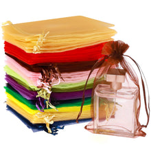 4 x 4.7-Inch Sheer Organza Favor Bags for Weddings