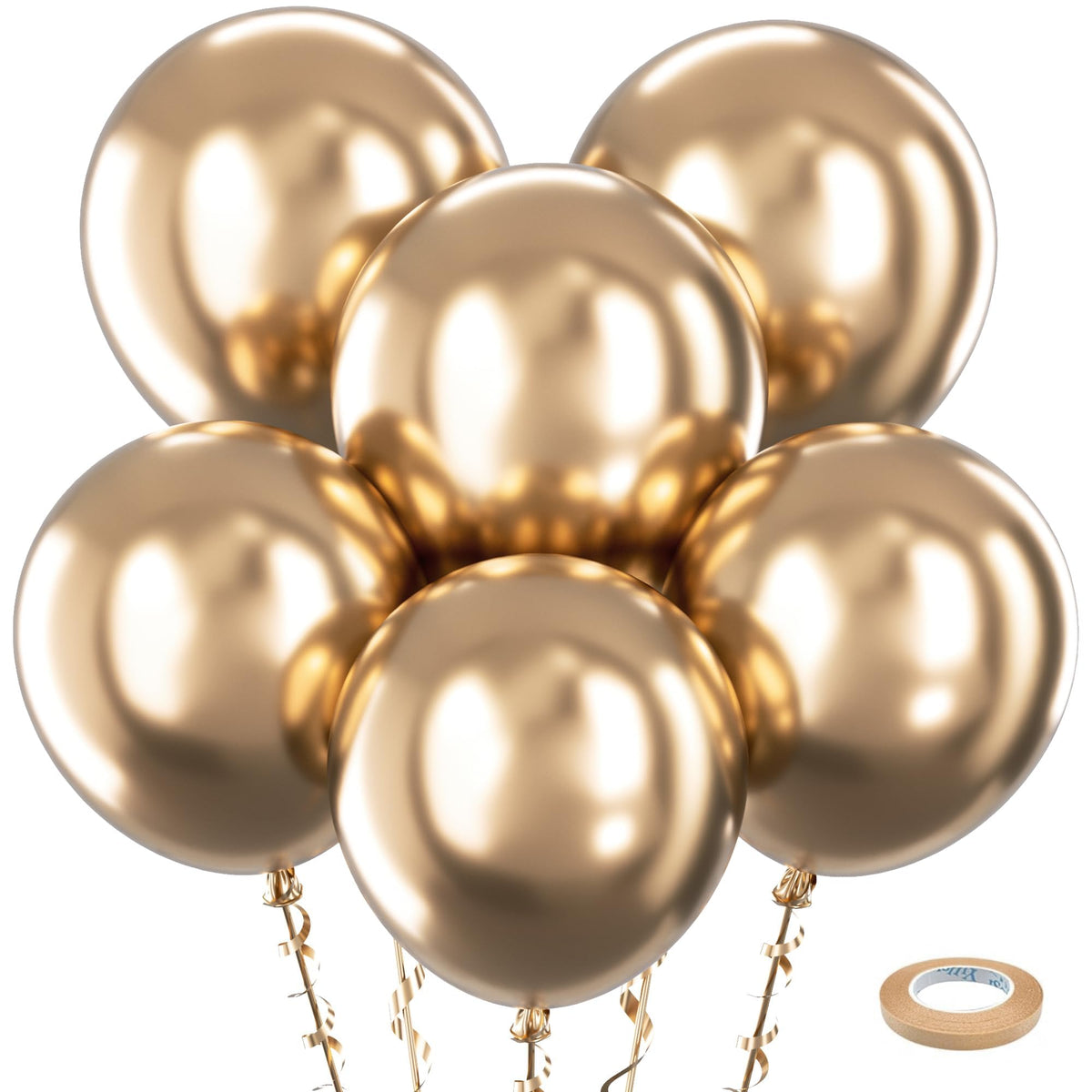 Assorted Latex Balloons for Parties & Event Decorations