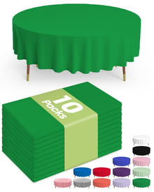 Disposable Plastic Tablecloth for Parties & Events