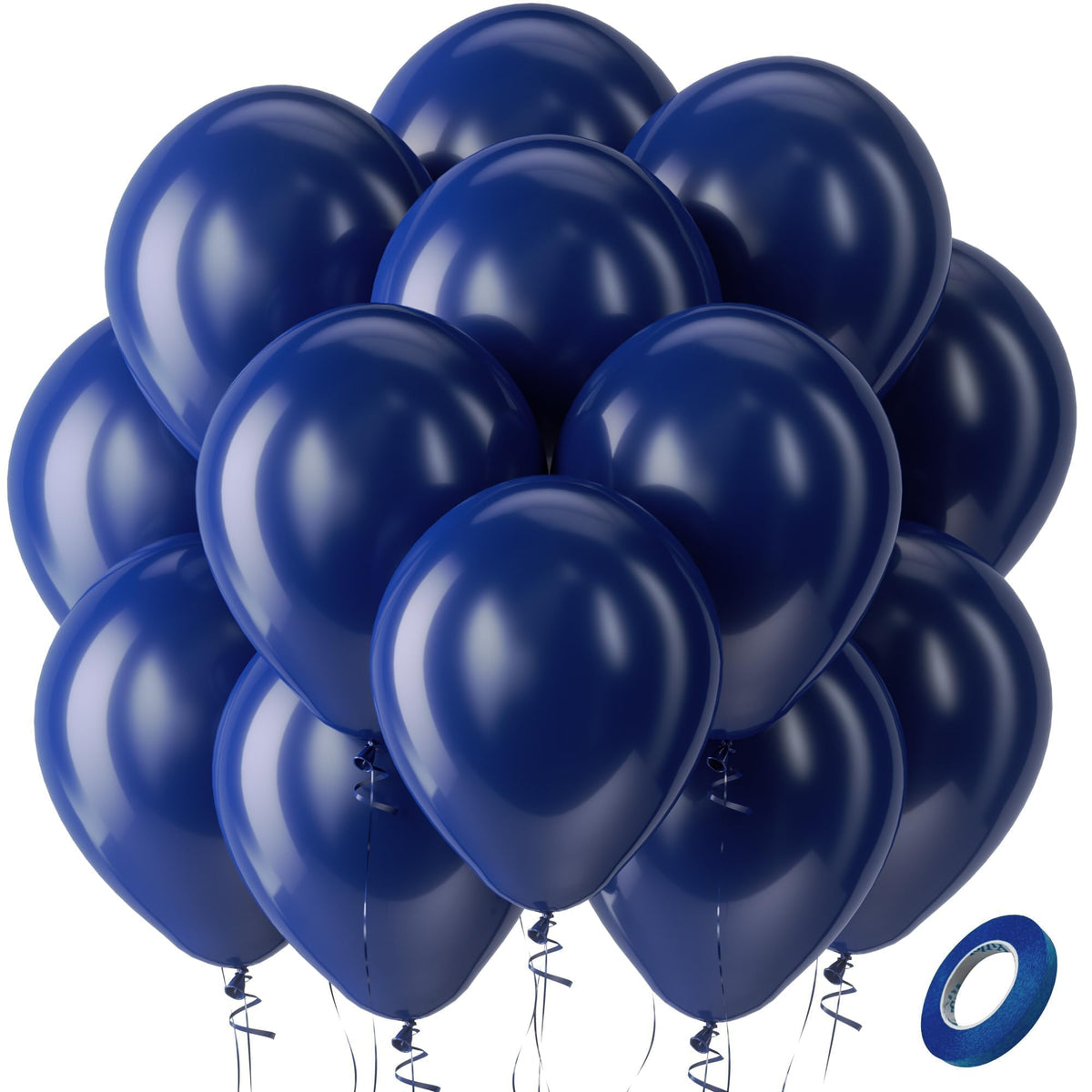 Assorted Latex Balloons for Parties & Event Decorations