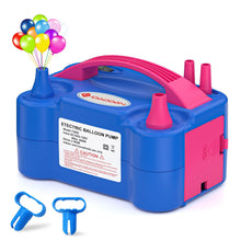 Portable Electric Balloon Pump for Party Decorations