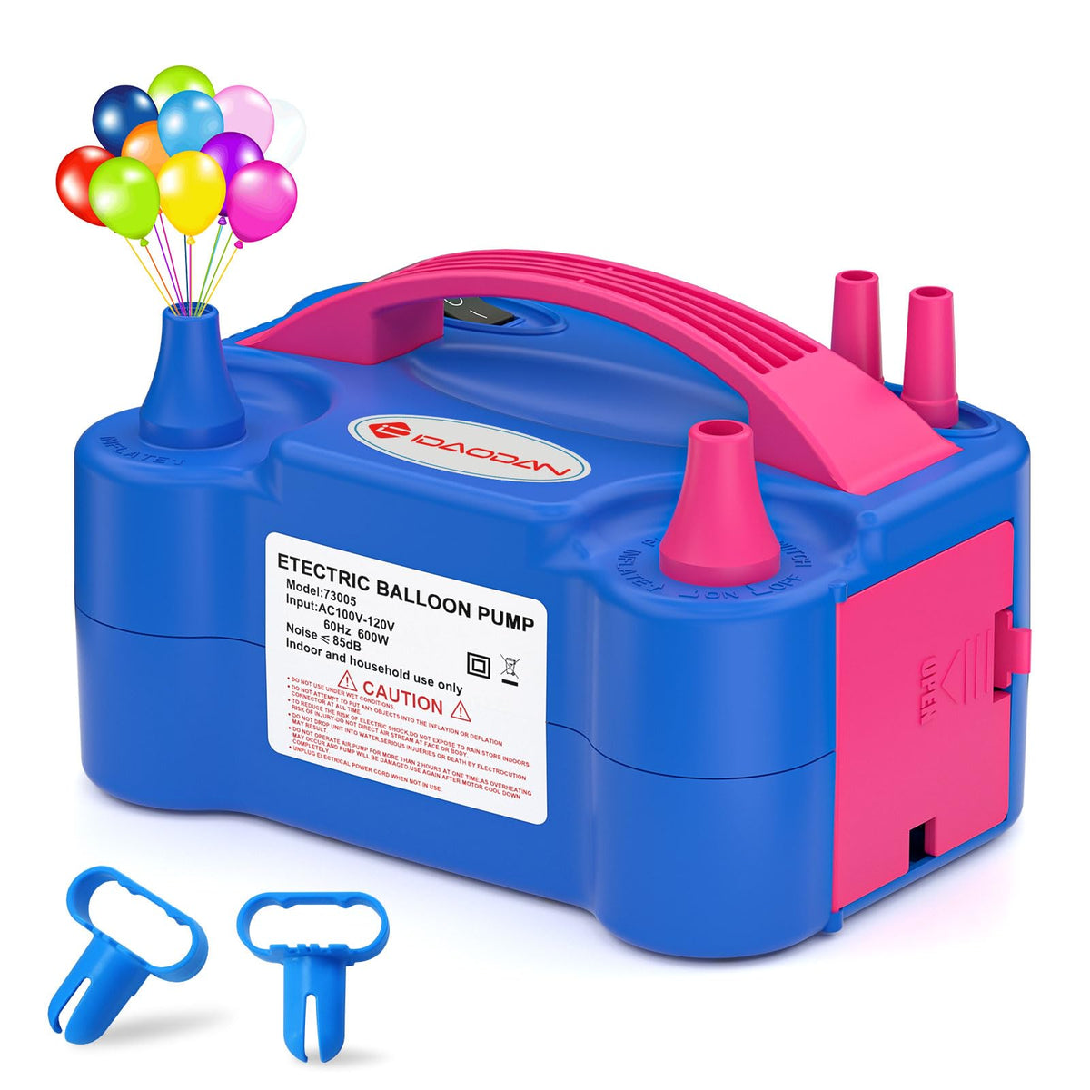 Portable Electric Balloon Pump for Party Decorations