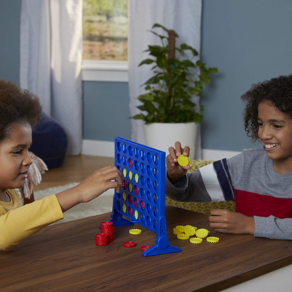 Connect 4 Classic Strategy Board Game for Two Players