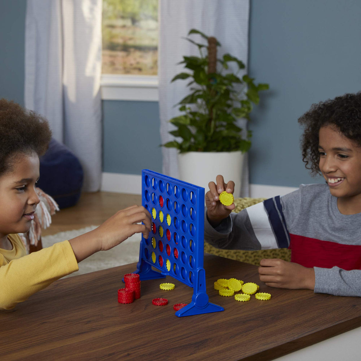 Connect 4 Classic Strategy Board Game for Two Players