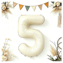 40-Inch Jumbo Foil Number Balloon for Birthday Parties