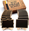 Mini Chalkboard Signs with Easel Stands for Party Tables