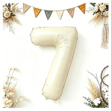40-Inch Jumbo Foil Number Balloon for Birthday Parties