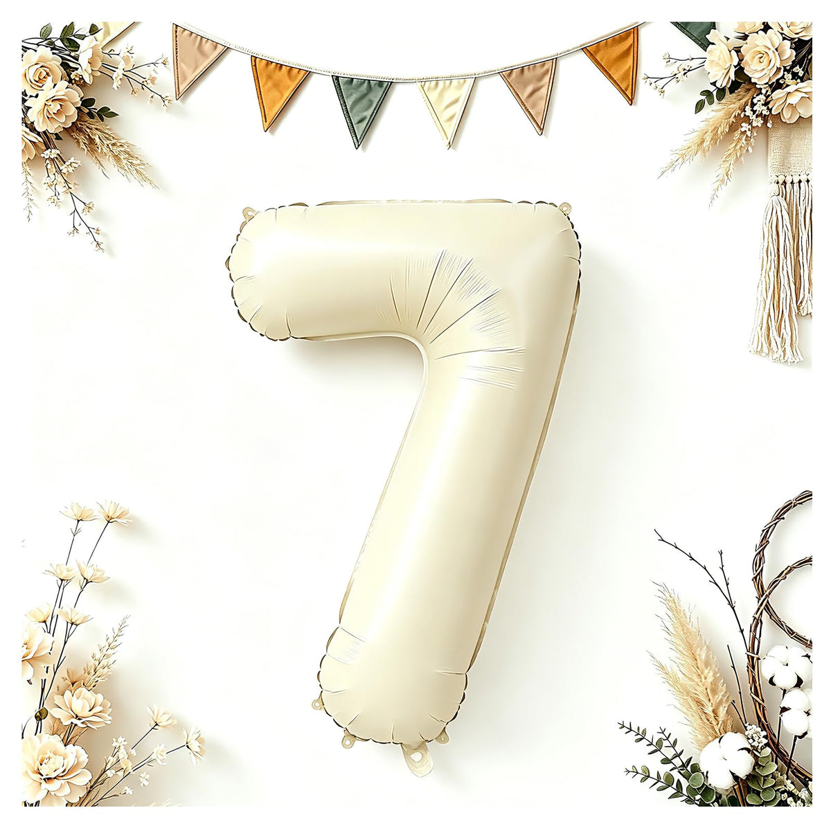 40-Inch Jumbo Foil Number Balloon for Birthday Parties