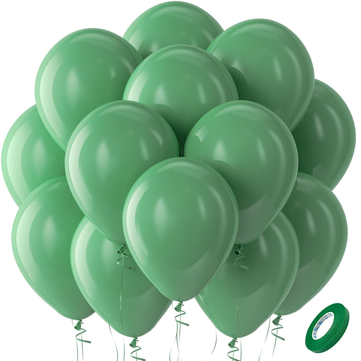 Assorted Latex Balloons for Parties & Event Decorations