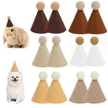 Mini Party Hats for Stuffed Animals & Celebration Decor