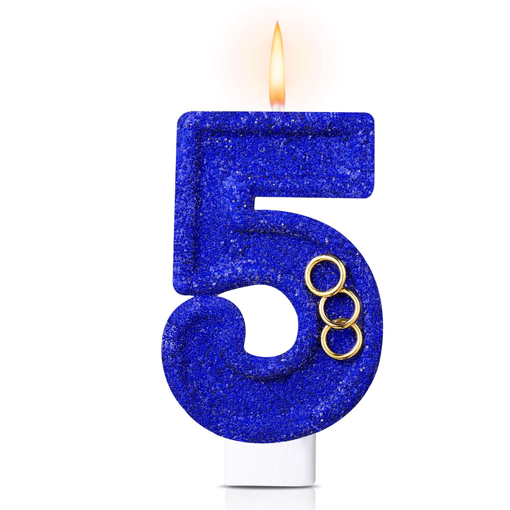 Strawberry Number 1 Candle for First Birthday Cakes