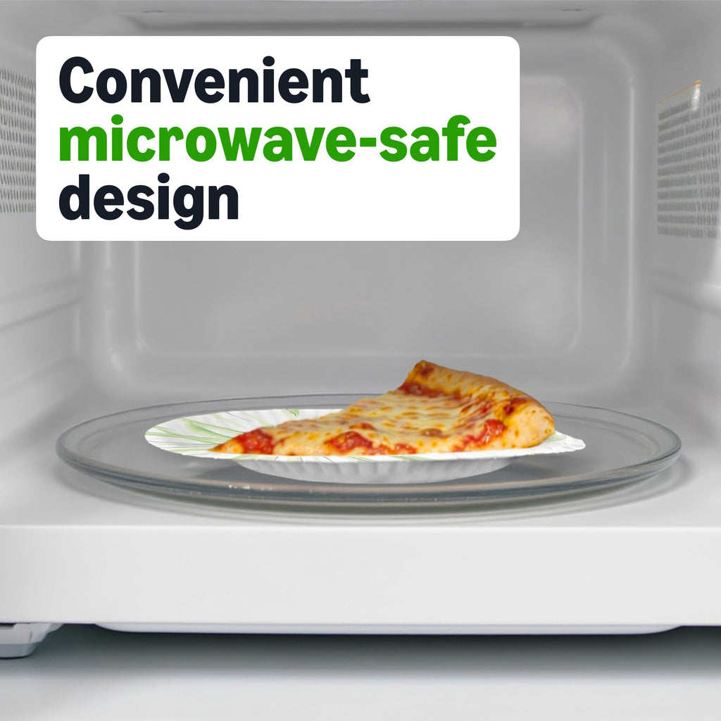 Amazon Basics-Everyday Paper Plates