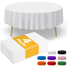 Disposable Plastic Tablecloth for Parties & Events
