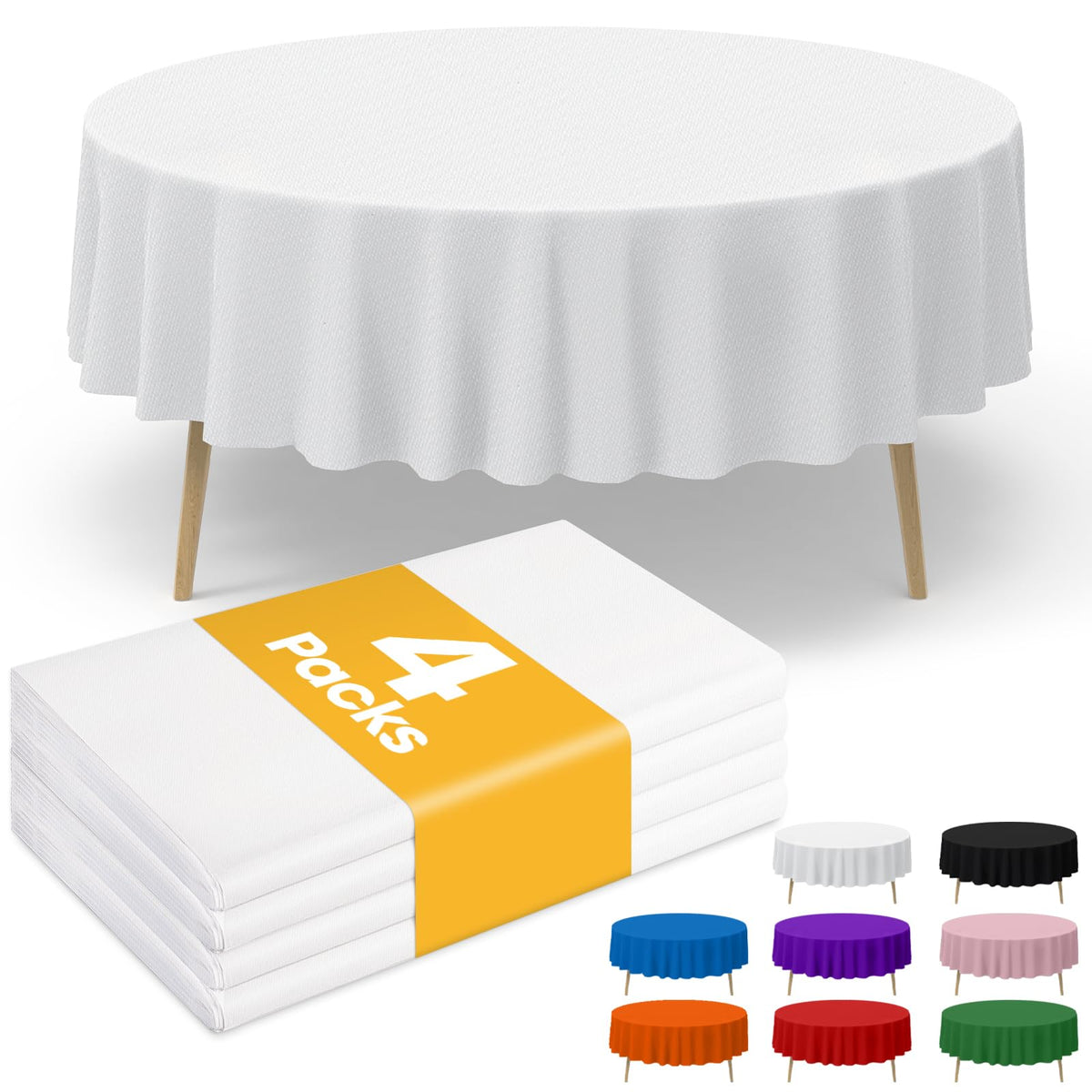 Niuara Plastic Table Cloth Disposable