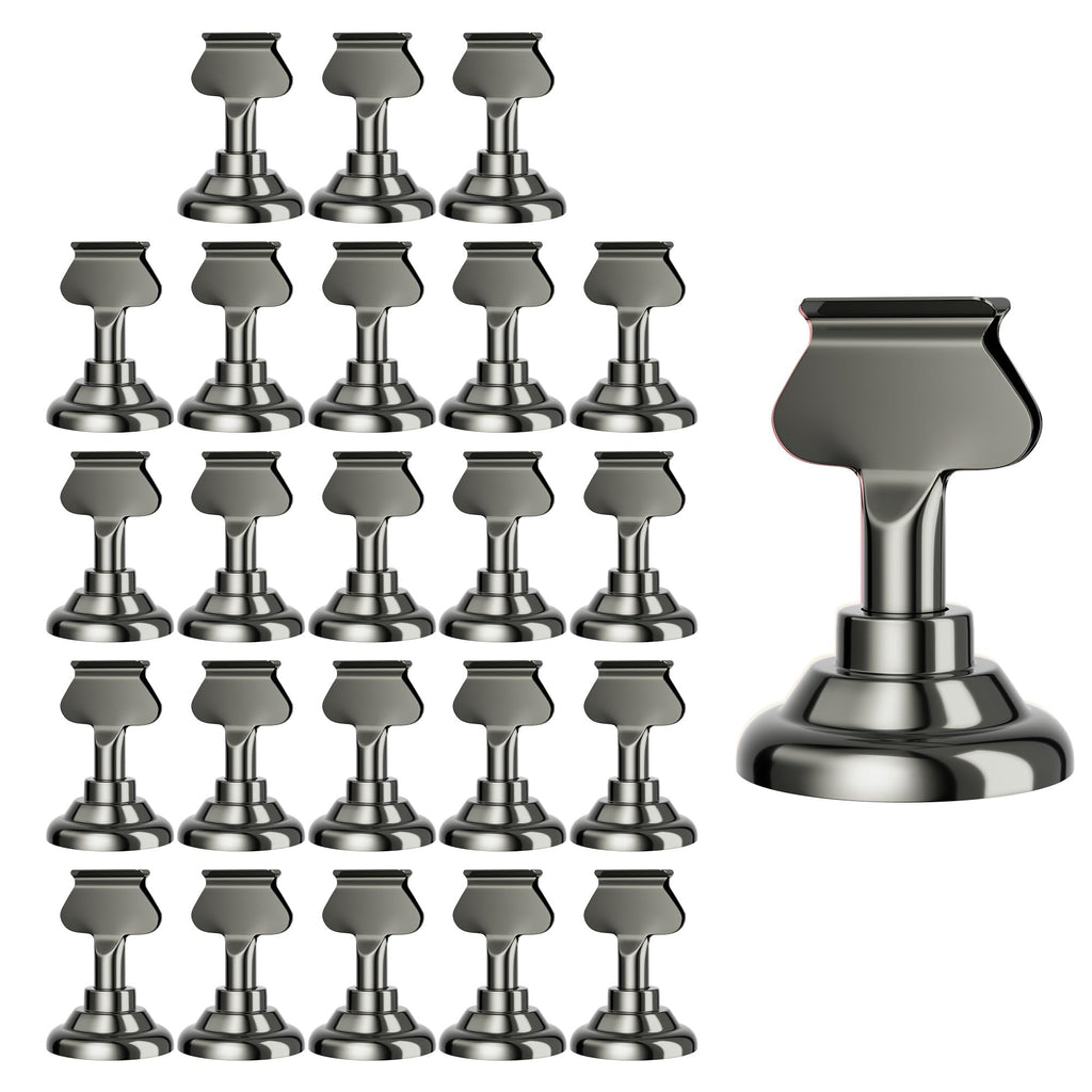 16-Piece Gold Table Card Holders for Weddings & Events