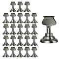 16-Piece Gold Table Card Holders for Weddings & Events