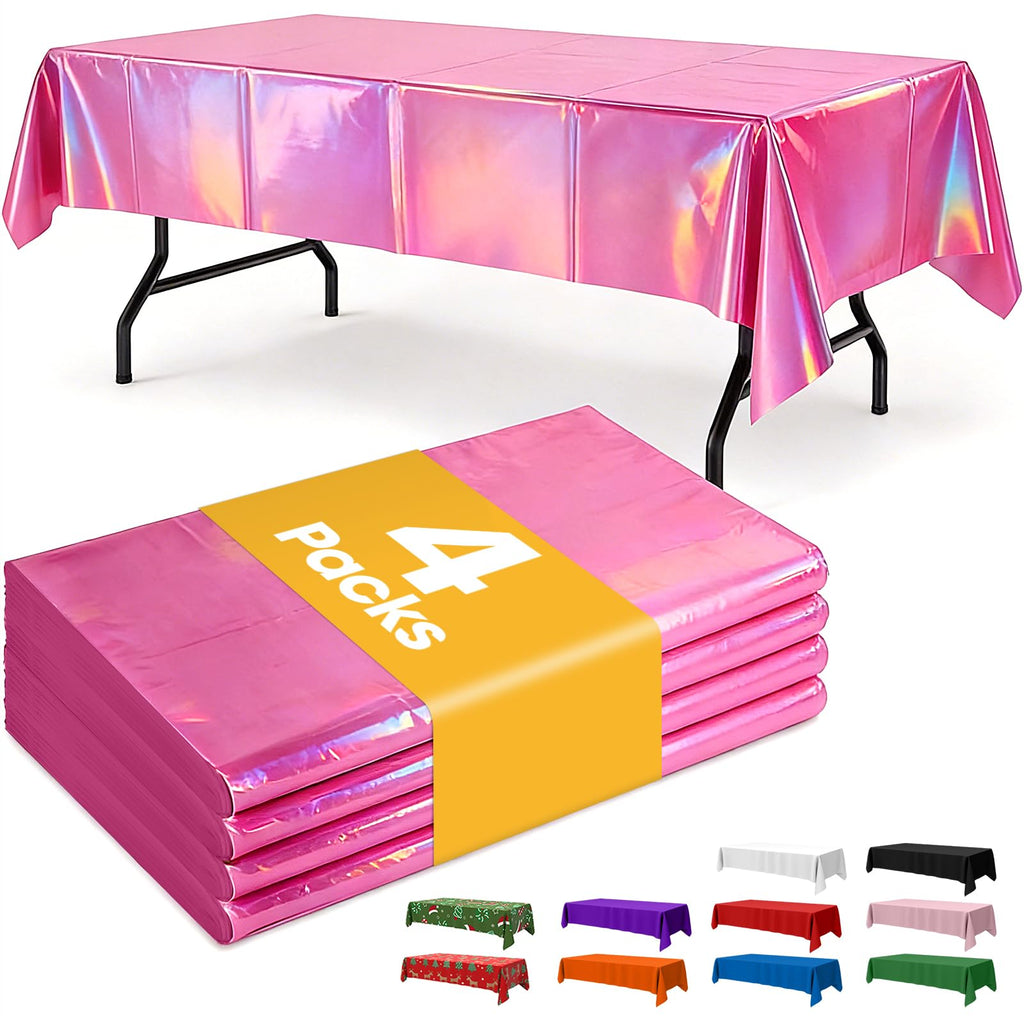 Niuara Plastic Table Cloth Disposable