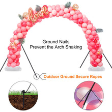 9 x 10-Foot Adjustable Balloon Arch Stand for Party Backdrops