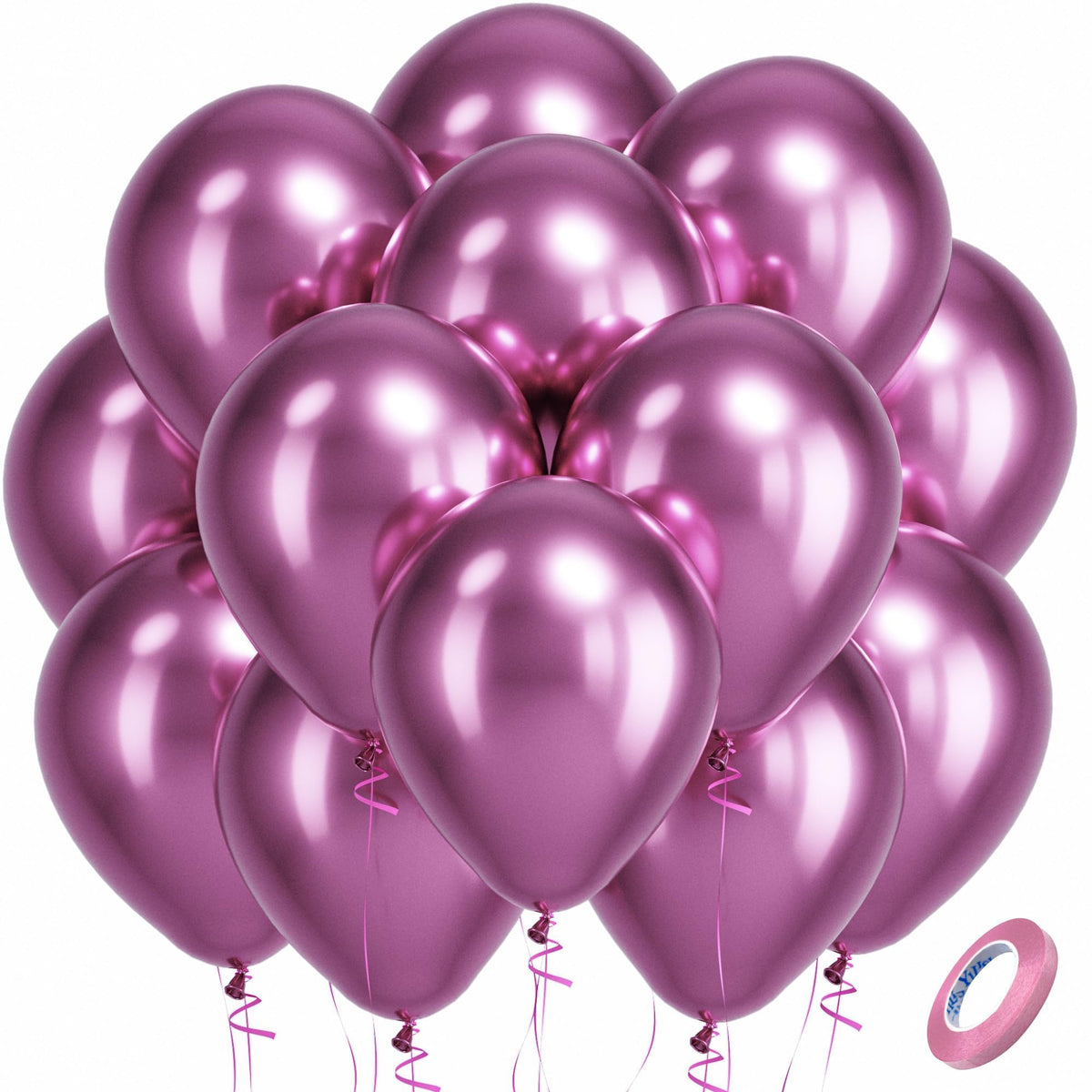Assorted Latex Balloons for Parties & Event Decorations