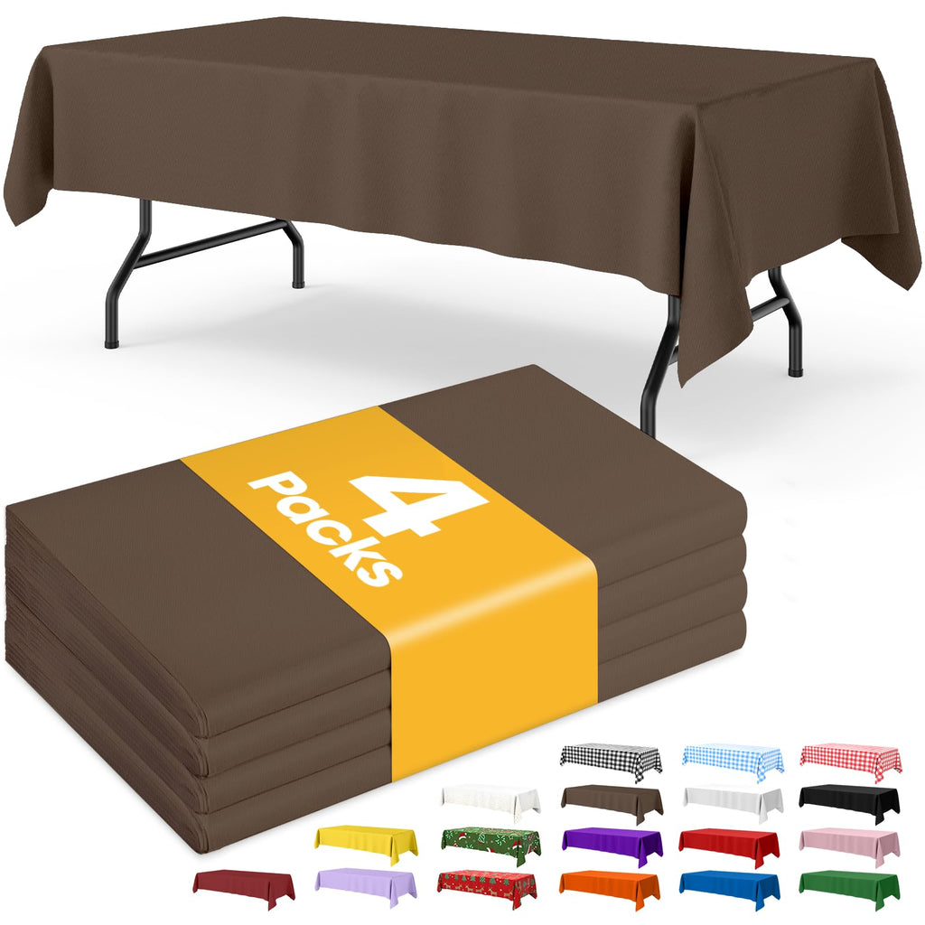 Niuara Plastic Table Cloth Disposable