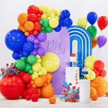 140-Piece Mixed-Size Balloon Pack for Party Decorations